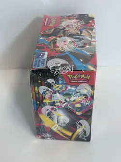 POKEMON MEGA EVOLUTION ENHANCED BOOSTER BOX - FACTORY SEALED - US ENGLISH - Image 2