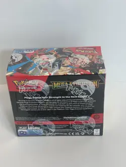 POKEMON MEGA EVOLUTION ENHANCED BOOSTER BOX - FACTORY SEALED - US ENGLISH - Image 3