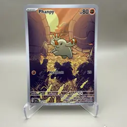 Phanpy 205/191 Illustration Rare - Surging Sparks 2024 SV08: Pokemon TCG - NM - Image 1