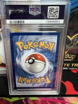Pokemon Mewtwo VSTAR Secret Rare 086/078 Pokemon GO Holo PSA 10 English - Image 2