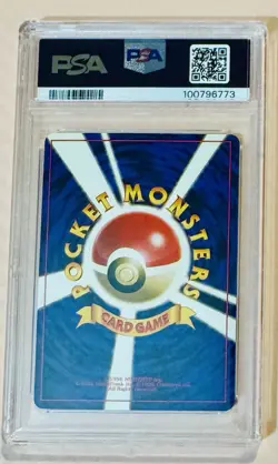 Pokemon 1998 Japanese Gym Lt. Surge's Electabuzz Holo PSA Mint 9 - Image 2