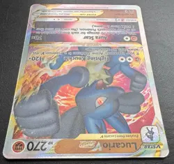 Lucario VSTAR SWSH214 Black Star Promo Pokemon TCG NM - Image 3