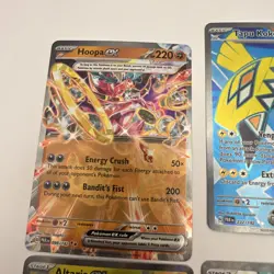 Pokemon TCG SV Paradox Rift Lot Of 6 Ex Cards Mewtwo Garchomp - Image 2