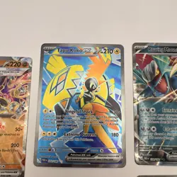 Pokemon TCG SV Paradox Rift Lot Of 6 Ex Cards Mewtwo Garchomp - Image 3