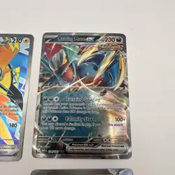 Pokemon TCG SV Paradox Rift Lot Of 6 Ex Cards Mewtwo Garchomp - Image 4