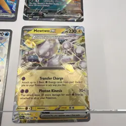 Pokemon TCG SV Paradox Rift Lot Of 6 Ex Cards Mewtwo Garchomp - Image 5
