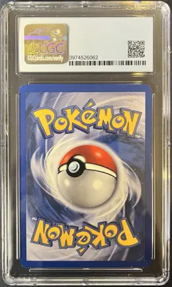 Dark Gyarados #8/82 Team Rocket Holo Pokemon Vintage CGC 8.5 - Image 2