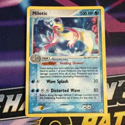 2004 Pokemon EX Hidden Legends Milotic Holo 12/101 - Image 1