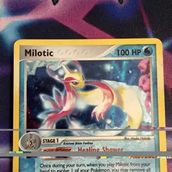 2004 Pokemon EX Hidden Legends Milotic Holo 12/101 - Image 2