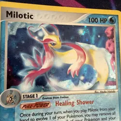2004 Pokemon EX Hidden Legends Milotic Holo 12/101 - Image 4