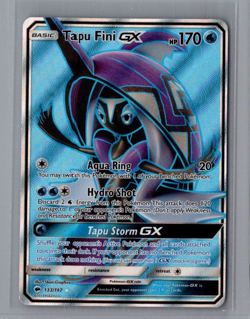 Tapu Fini GX Full Art 133/147 - Pokemon TCG SM Burning Shadows NM - Image 1