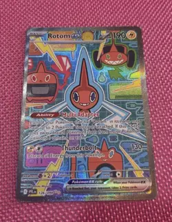 Pokemon TCG Rotom EX 126/094 Phantasmal Flames SIR - Image 1