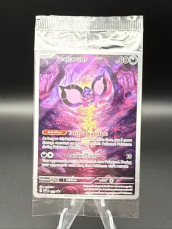 Pecharunt 129 Pokemon Scarlet & Violet Black Star Promo Sealed NM - Image 1