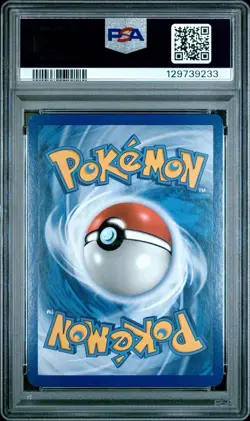 2009 POKEMON DIAMOND & PEARL BLACK STAR PROMO #DP39 SHAYMIN LV.X-HOLO PSA 8 - Image 2