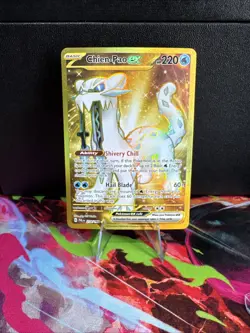 Pokemon TCG Chien-Pao ex - Holo SV02: Paldea Evolved 274/193 NM - Image 1
