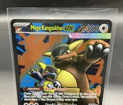 Pokemon TCG- Mega Kangaskhan ex 164/132 Me01: Mega Evolution Holo - Image 3