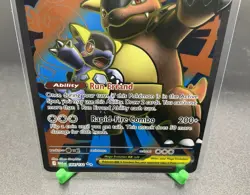 Pokemon TCG- Mega Kangaskhan ex 164/132 Me01: Mega Evolution Holo - Image 4