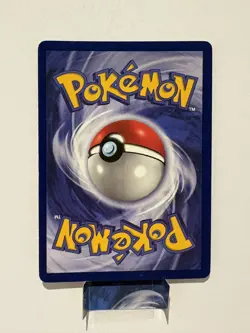 Pokemon Mew Black Star Promo Card WOTC #8 LP+ - Image 2