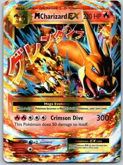 Pokemon - M Charizard EX XY - Evolutions #13/108 -- [Lightly played] - Image 1