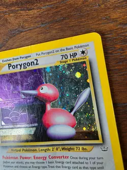 Pokemon TCG - Porygon2 12/64 Neo Revelation - DMG - Swirl - Image 3