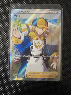 Pokemon Volo 151/159 Crown Zenith Holo Full Art Ultra Rare NM/MINT - Image 1