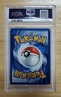 Pokemon PSA 5 EX 2000 Sabrina's Gengar Gym Heroes Holo - Image 2