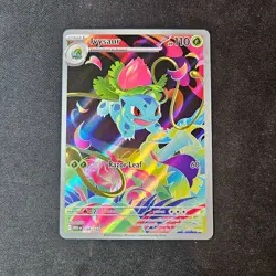 Ivysaur Illustration Rare 134/132 Near Mint Mega Evolution Pokemon TCG English - Image 1
