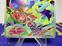 Ivysaur Illustration Rare 134/132 Near Mint Mega Evolution Pokemon TCG English - Image 3