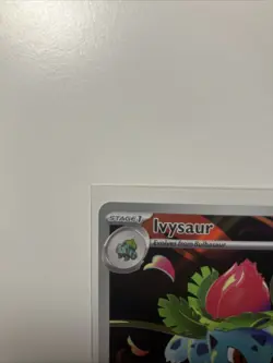 Ivysaur Illustration Rare 134/132 Near Mint Mega Evolution Pokemon TCG English - Image 2