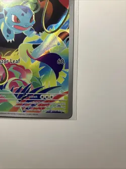 Ivysaur Illustration Rare 134/132 Near Mint Mega Evolution Pokemon TCG English - Image 4