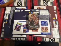 One Piece Illustration Box Vol 5 and 6 (3 boxes total)* Plus A Tin - Image 4