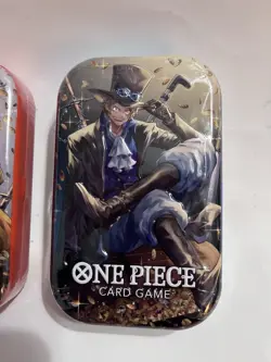 One Piece Tin Pack Set Vol 2 Set of 11 | TS-02 OP-13 | Sealed Bandai Ships Fast - Image 4