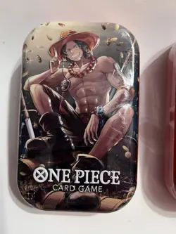 One Piece Tin Pack Set Vol 2 Set of 11 | TS-02 OP-13 | Sealed Bandai Ships Fast - Image 5