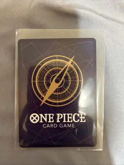Trafalgar D. Water Law P-093 Friendly Match Battle One Piece Promo Card - Image 2