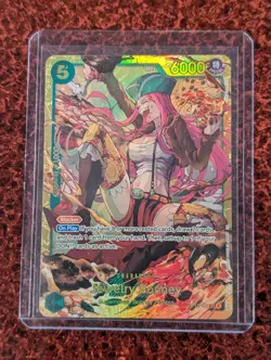 One Piece 2X Jewelry Bonney SEC OP12-118 Legacy of the Master One Piece ENGLISH - Image 3