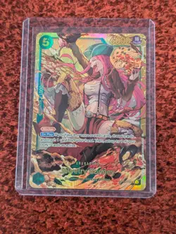 One Piece 2X Jewelry Bonney SEC OP12-118 Legacy of the Master One Piece ENGLISH - Image 5