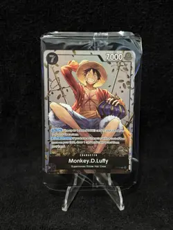 One Piece Monkey D. Luffy P-075 English Promo Tin Set Vol 2 Exclusive Sealed - Image 1