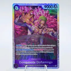 One Piece Royal Blood #OP10-071 Super Rare TCG Donquixote Doflamingo - Image 1