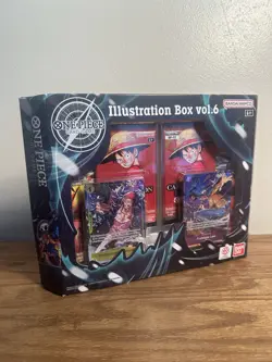 One Piece CCG Illustration Box Volume 6 New Sealed English One Piece TCG - Image 1