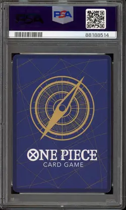 One Piece Japanese Sanji ST01-004 Foil Film Red: Finale Set - PSA 10 🇺🇸 - Image 2