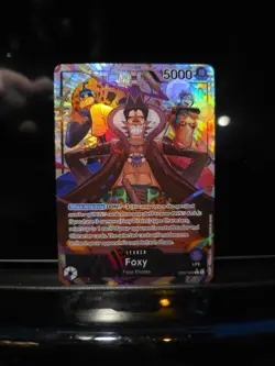 Foxy OP07-059 Leader Alternative Art 500 Years and * 3 FREE RANDOM SRs * - Image 1
