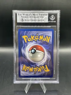 1999 Pokemon Jungle Nidoqueen 1st Edition #23 BGS 9 MINT Non Holo - Image 2