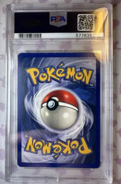 1st Edition 1999 Pokemon Jungle Pidgeot Holo PSA Grade 6 - Image 2