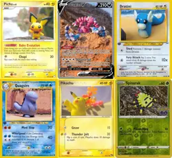 Pokemon - YUKA MORII Choose Your Card TCG Card [YM-English] - Image 1