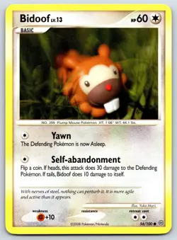 Pokemon - YUKA MORII Choose Your Card TCG Card [YM-English] - Image 5