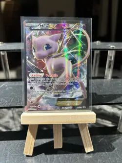 2016 Pokemon XY Super Premium Collection Mew EX Black Star Promo #XY126 - Image 1