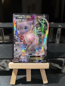 2016 Pokemon XY Super Premium Collection Mew EX Black Star Promo #XY126 - Image 2