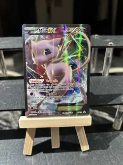 2016 Pokemon XY Super Premium Collection Mew EX Black Star Promo #XY126 - Image 3