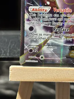 2016 Pokemon XY Super Premium Collection Mew EX Black Star Promo #XY126 - Image 4