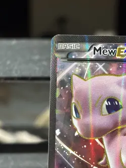 2016 Pokemon XY Super Premium Collection Mew EX Black Star Promo #XY126 - Image 5